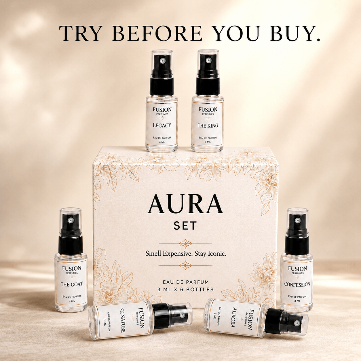 Fusion Perfumes - The Aura Set - 𝐅𝐔𝐒𝐈𝐎𝐍 𝐏𝐄𝐑𝐅𝐔𝐌𝐄𝐒