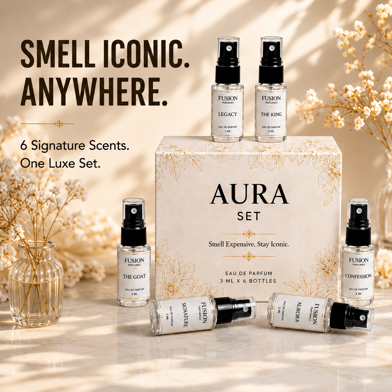 Fusion Perfumes - The Aura Set - 𝐅𝐔𝐒𝐈𝐎𝐍 𝐏𝐄𝐑𝐅𝐔𝐌𝐄𝐒
