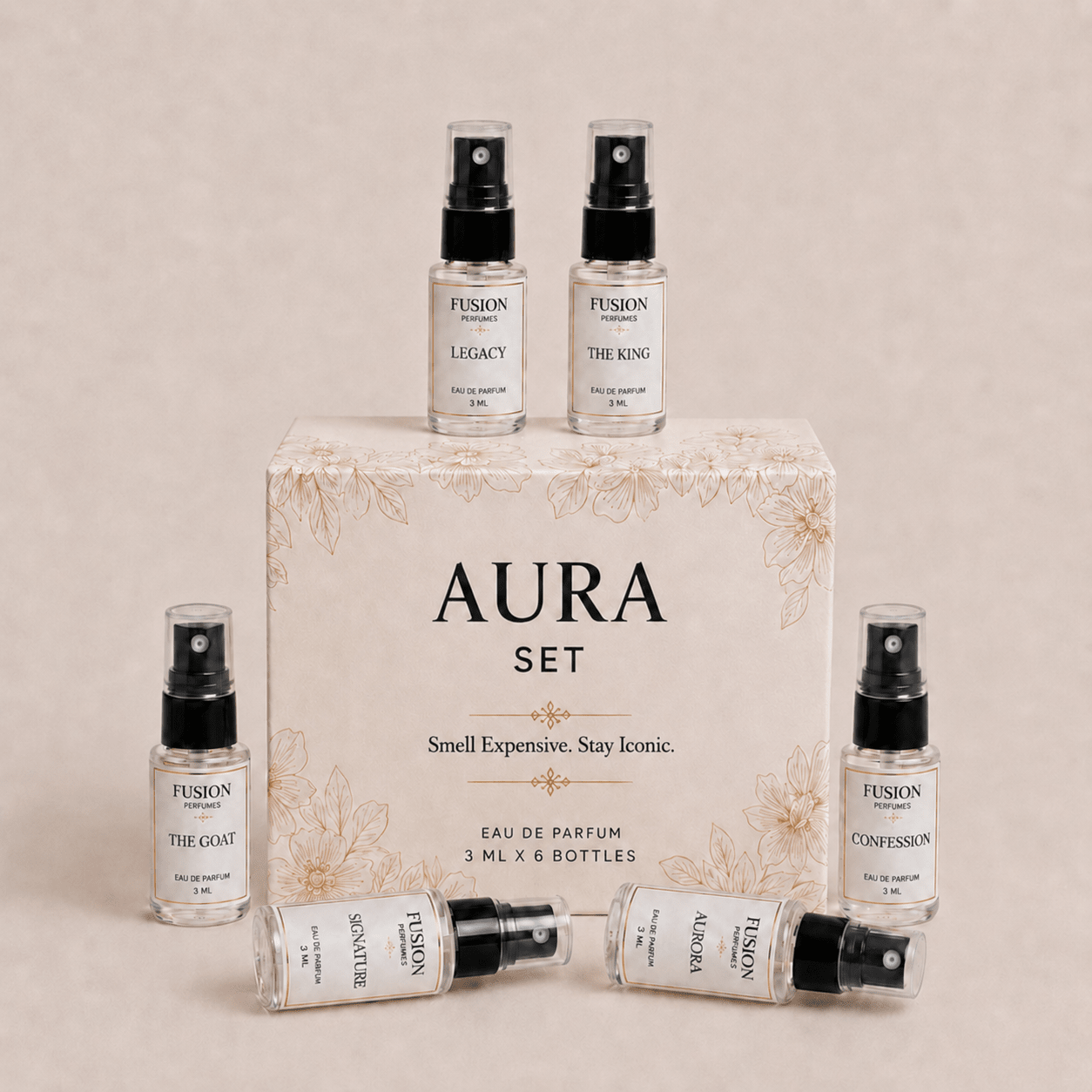 Fusion Perfumes - The Aura Set - 𝐅𝐔𝐒𝐈𝐎𝐍 𝐏𝐄𝐑𝐅𝐔𝐌𝐄𝐒