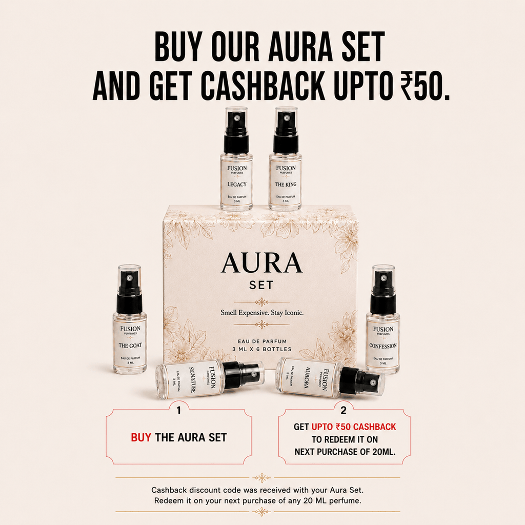 Fusion Perfumes - The Aura Set - 𝐅𝐔𝐒𝐈𝐎𝐍 𝐏𝐄𝐑𝐅𝐔𝐌𝐄𝐒