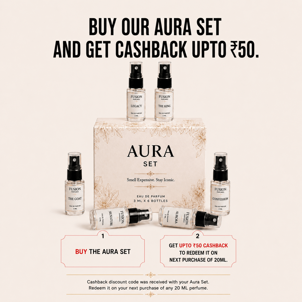 Fusion Perfumes - The Aura Set - 𝐅𝐔𝐒𝐈𝐎𝐍 𝐏𝐄𝐑𝐅𝐔𝐌𝐄𝐒