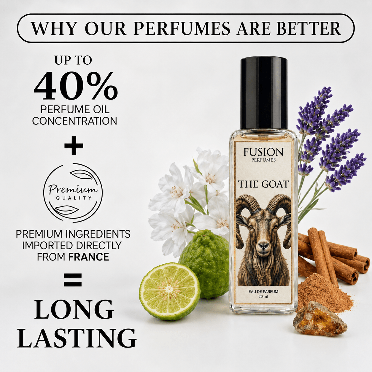 Fusion Perfumes - The Goat EDP - 𝐅𝐔𝐒𝐈𝐎𝐍 𝐏𝐄𝐑𝐅𝐔𝐌𝐄𝐒
