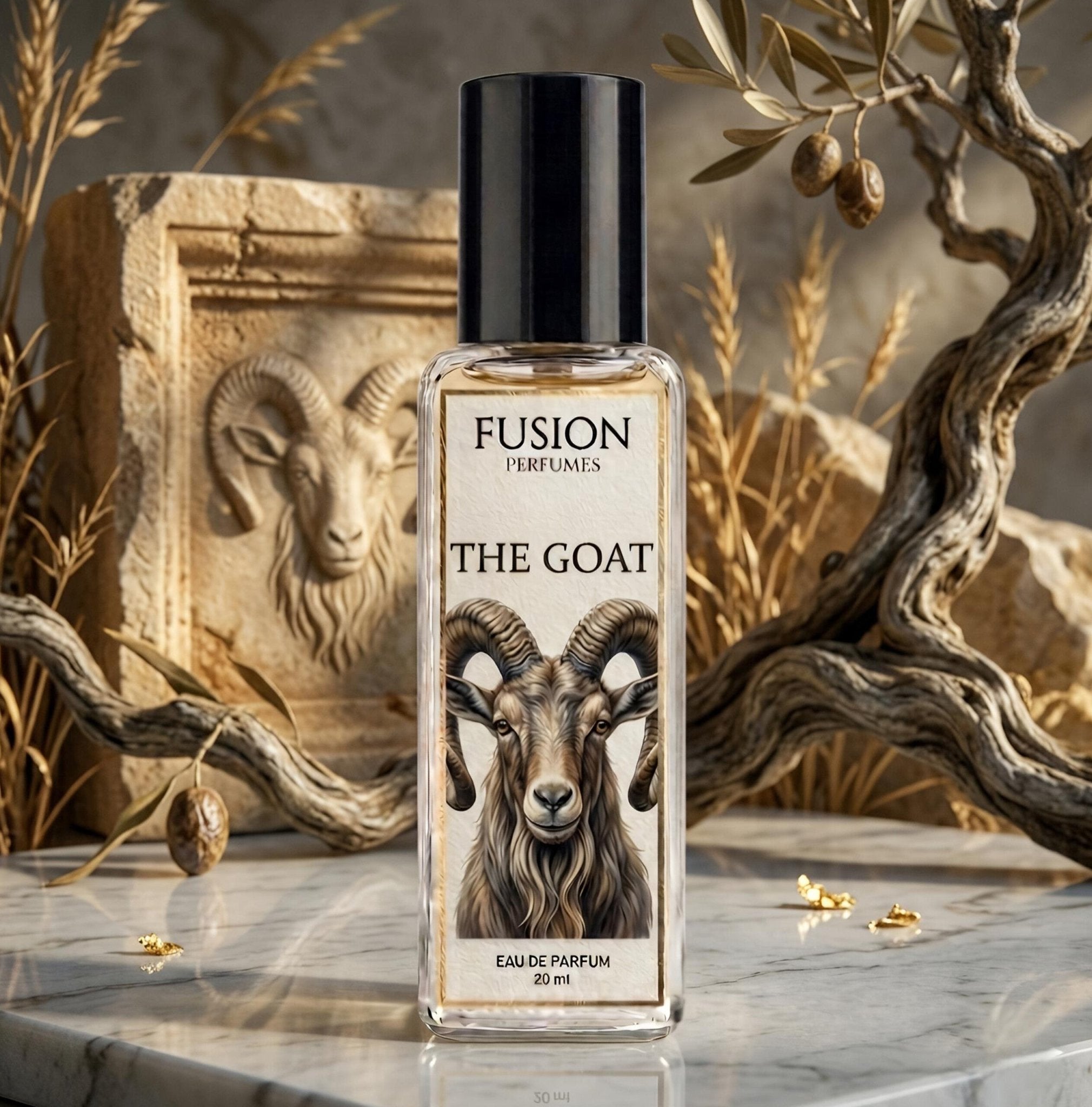 Fusion Perfumes - The Goat EDP - 𝐅𝐔𝐒𝐈𝐎𝐍 𝐏𝐄𝐑𝐅𝐔𝐌𝐄𝐒