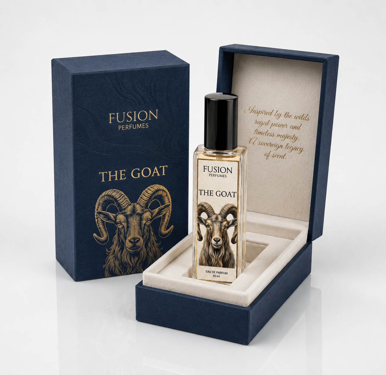 Fusion Perfumes - The Goat EDP - 𝐅𝐔𝐒𝐈𝐎𝐍 𝐏𝐄𝐑𝐅𝐔𝐌𝐄𝐒