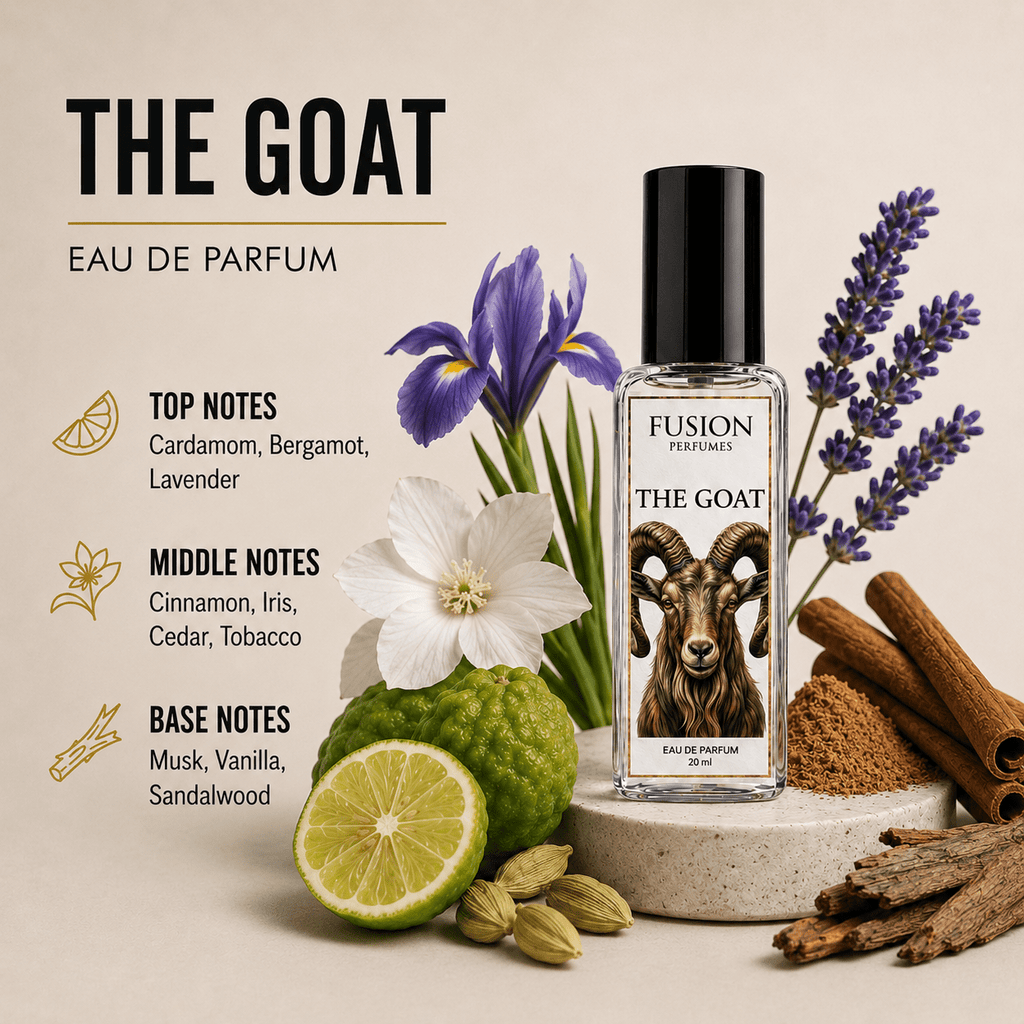 Fusion Perfumes - The Goat EDP - 𝐅𝐔𝐒𝐈𝐎𝐍 𝐏𝐄𝐑𝐅𝐔𝐌𝐄𝐒