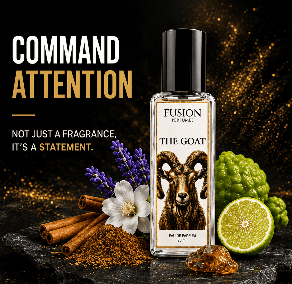 Fusion Perfumes - The Goat EDP - 𝐅𝐔𝐒𝐈𝐎𝐍 𝐏𝐄𝐑𝐅𝐔𝐌𝐄𝐒