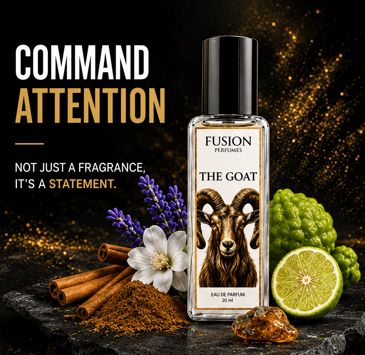 Fusion Perfumes - The Goat EDP - 𝐅𝐔𝐒𝐈𝐎𝐍 𝐏𝐄𝐑𝐅𝐔𝐌𝐄𝐒