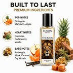 Fusion Perfumes - The King EDP - 𝐅𝐔𝐒𝐈𝐎𝐍 𝐏𝐄𝐑𝐅𝐔𝐌𝐄𝐒