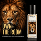 Fusion Perfumes - The King EDP - 𝐅𝐔𝐒𝐈𝐎𝐍 𝐏𝐄𝐑𝐅𝐔𝐌𝐄𝐒
