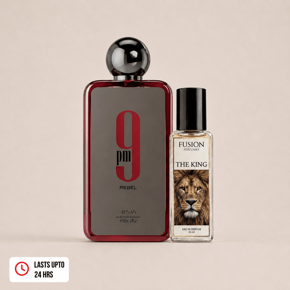 Fusion Perfumes - The King EDP - 𝐅𝐔𝐒𝐈𝐎𝐍 𝐏𝐄𝐑𝐅𝐔𝐌𝐄𝐒