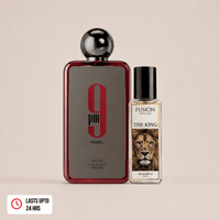 Fusion Perfumes - The King EDP - 𝐅𝐔𝐒𝐈𝐎𝐍 𝐏𝐄𝐑𝐅𝐔𝐌𝐄𝐒