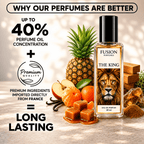 Fusion Perfumes - The King EDP - 𝐅𝐔𝐒𝐈𝐎𝐍 𝐏𝐄𝐑𝐅𝐔𝐌𝐄𝐒