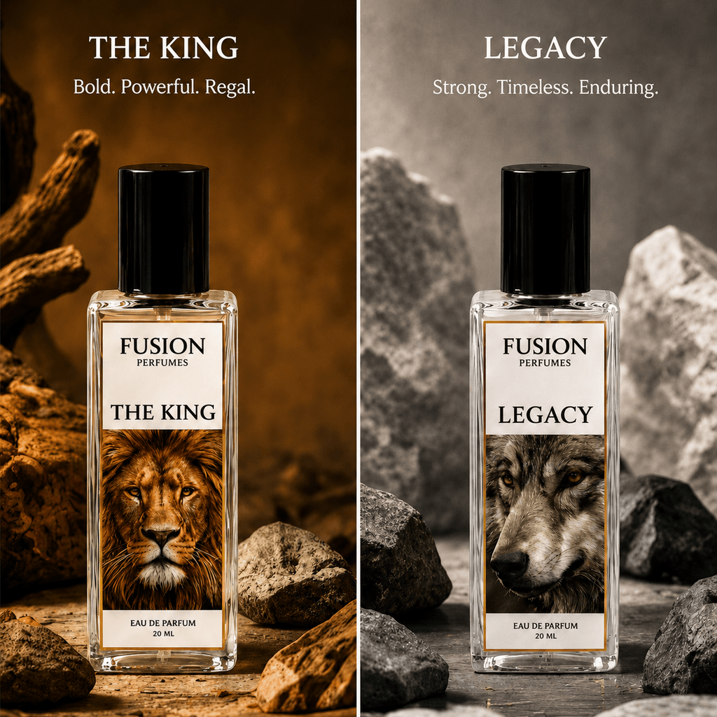 Fusion Perfumes - Unisex Gift Set - 𝐅𝐔𝐒𝐈𝐎𝐍 𝐏𝐄𝐑𝐅𝐔𝐌𝐄𝐒