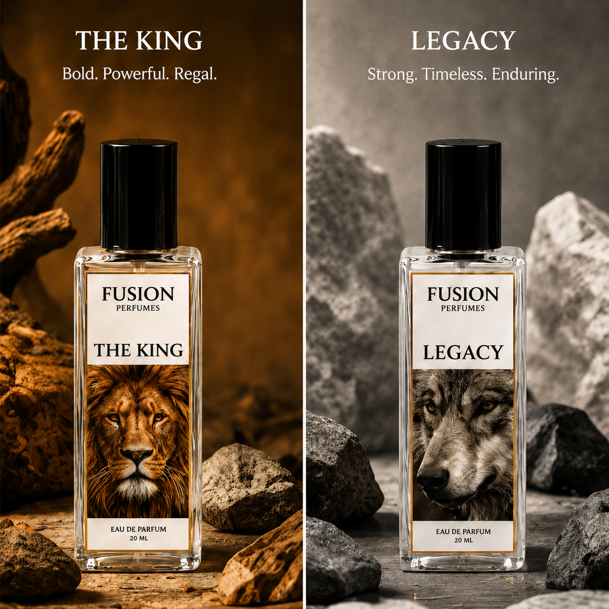 Fusion Perfumes - Unisex Gift Set - 𝐅𝐔𝐒𝐈𝐎𝐍 𝐏𝐄𝐑𝐅𝐔𝐌𝐄𝐒