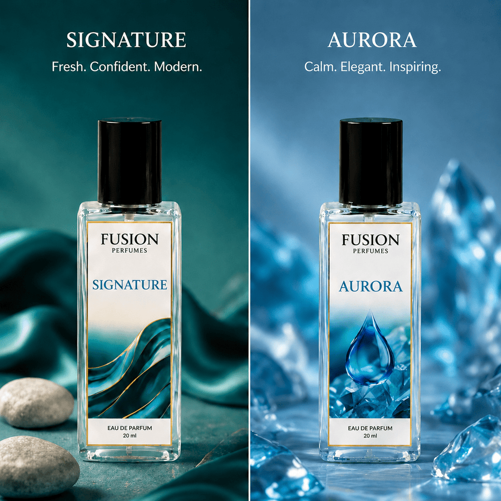 Fusion Perfumes - Unisex Gift Set - 𝐅𝐔𝐒𝐈𝐎𝐍 𝐏𝐄𝐑𝐅𝐔𝐌𝐄𝐒
