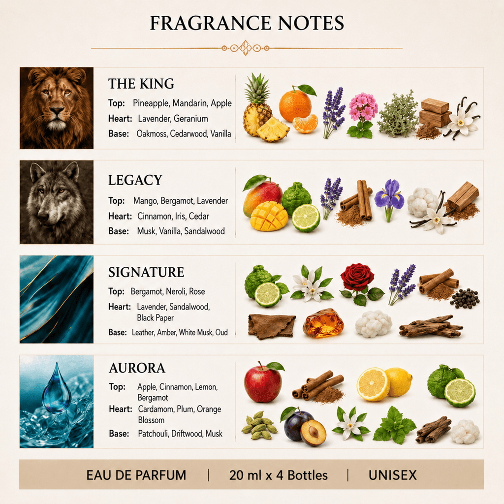 Fusion Perfumes - Unisex Gift Set - 𝐅𝐔𝐒𝐈𝐎𝐍 𝐏𝐄𝐑𝐅𝐔𝐌𝐄𝐒