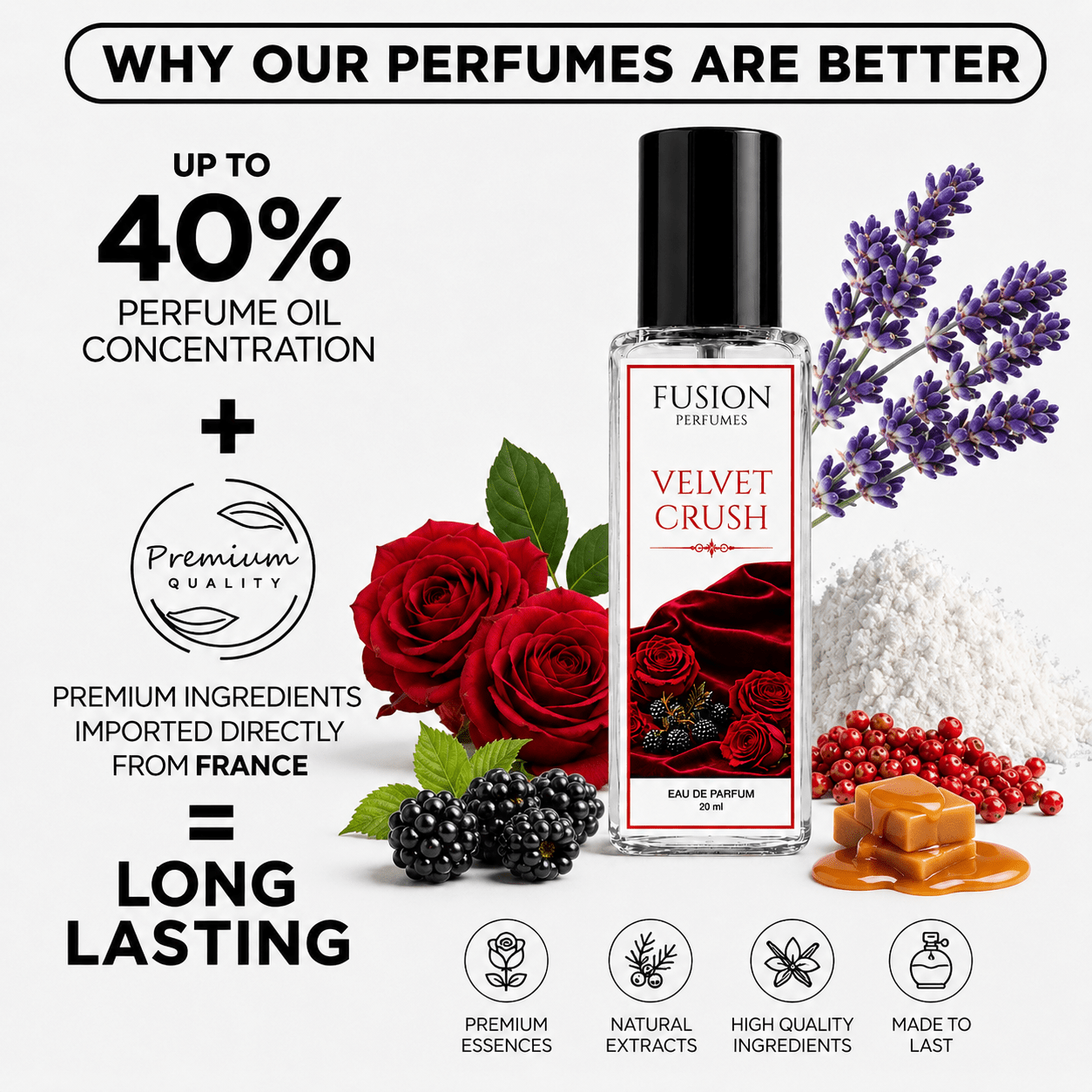 Fusion Perfumes - Velvet Crush - 𝐅𝐔𝐒𝐈𝐎𝐍 𝐏𝐄𝐑𝐅𝐔𝐌𝐄𝐒