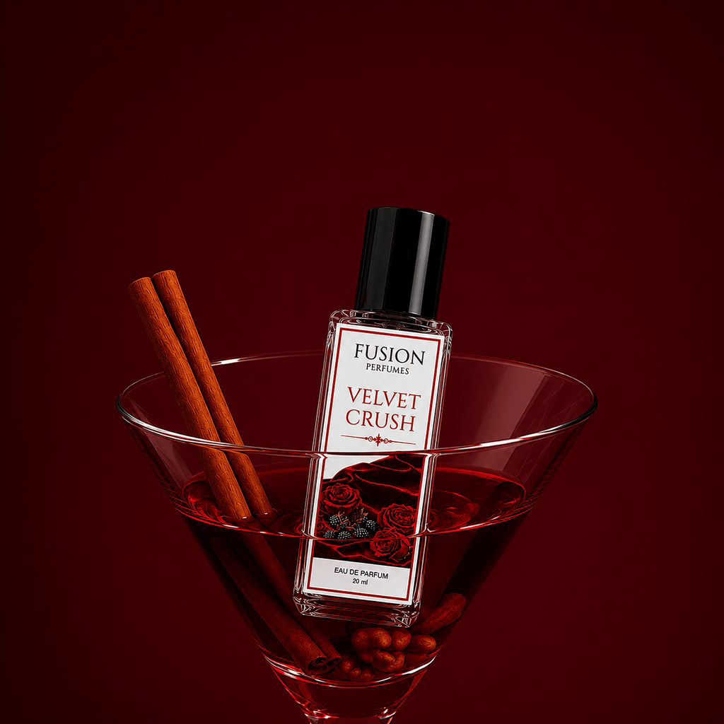 Fusion Perfumes - Velvet Crush - 𝐅𝐔𝐒𝐈𝐎𝐍 𝐏𝐄𝐑𝐅𝐔𝐌𝐄𝐒