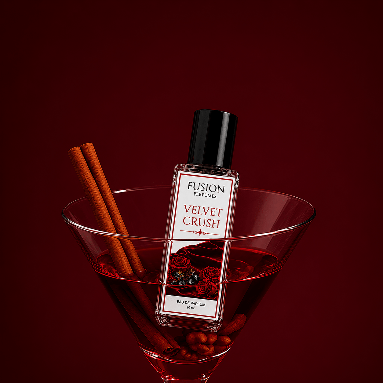 Fusion Perfumes - Velvet Crush - 𝐅𝐔𝐒𝐈𝐎𝐍 𝐏𝐄𝐑𝐅𝐔𝐌𝐄𝐒