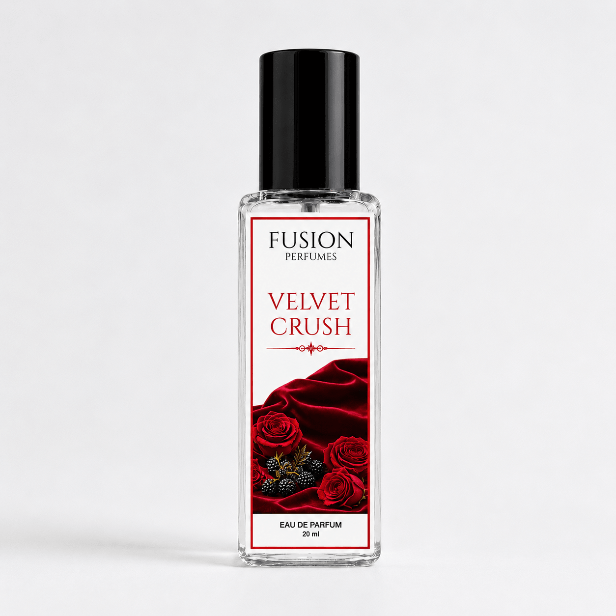 Fusion Perfumes - Velvet Crush - 𝐅𝐔𝐒𝐈𝐎𝐍 𝐏𝐄𝐑𝐅𝐔𝐌𝐄𝐒