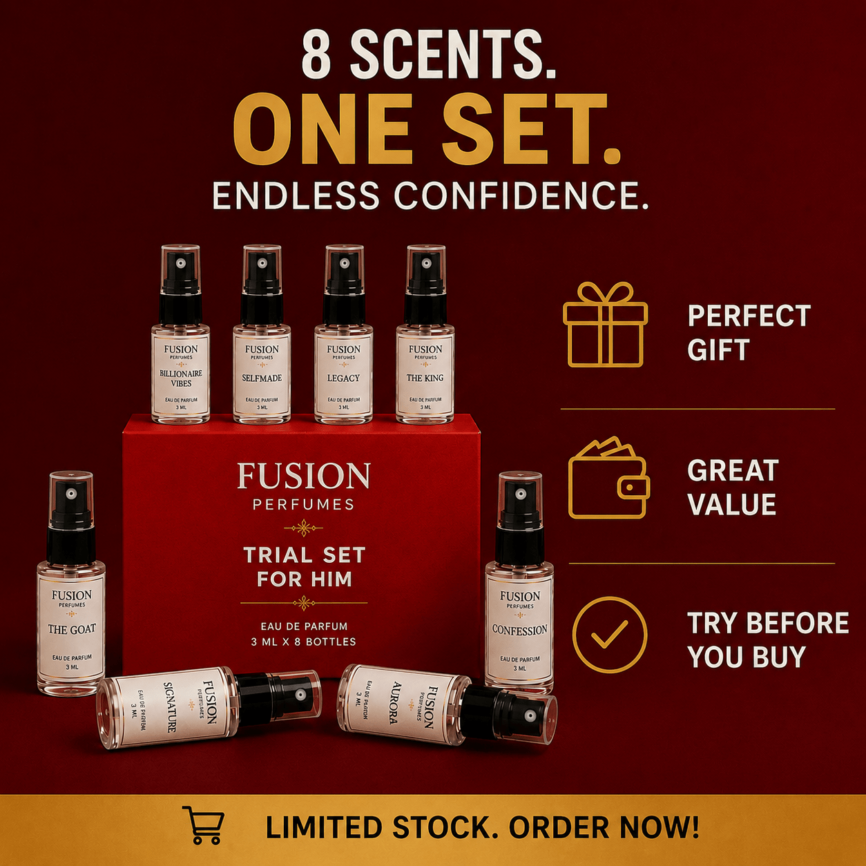 Game Changer Set For Men - 𝐅𝐔𝐒𝐈𝐎𝐍 𝐏𝐄𝐑𝐅𝐔𝐌𝐄𝐒