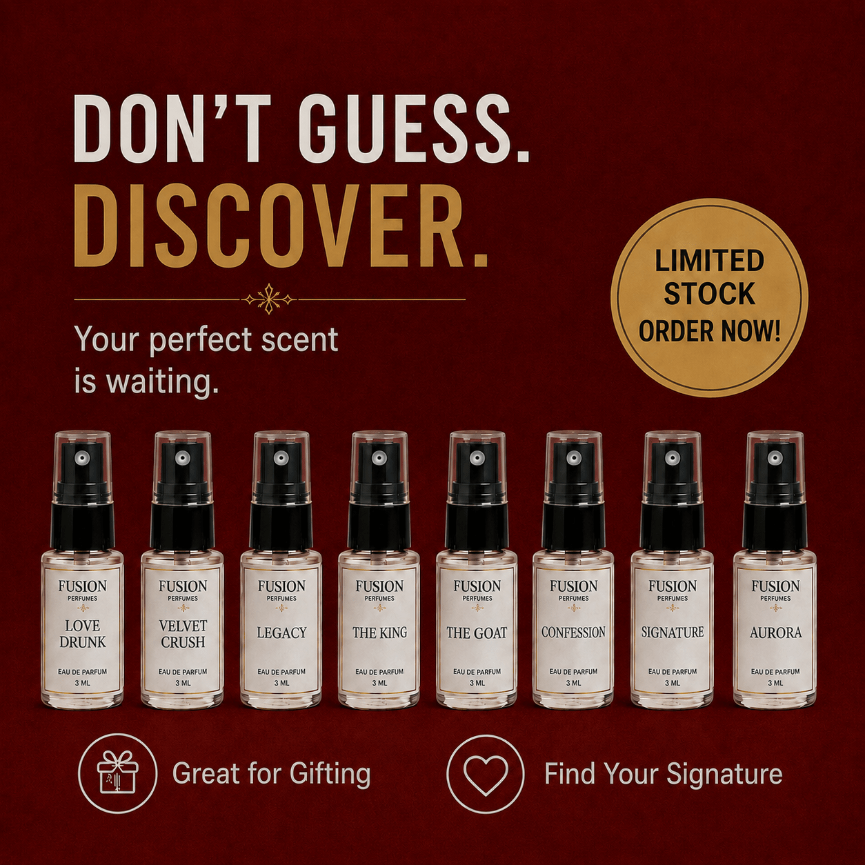 Game Changer Set For Women - 𝐅𝐔𝐒𝐈𝐎𝐍 𝐏𝐄𝐑𝐅𝐔𝐌𝐄𝐒