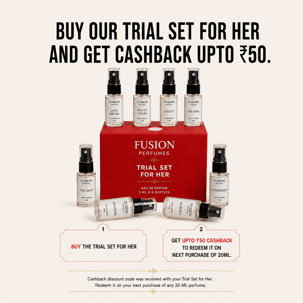 Game Changer Set For Women - 𝐅𝐔𝐒𝐈𝐎𝐍 𝐏𝐄𝐑𝐅𝐔𝐌𝐄𝐒